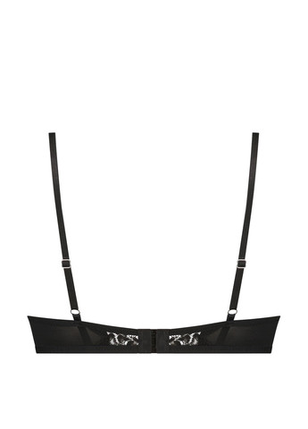 Чорний бралетт бюстгальтер Hunkemoller з кісточками поліамід