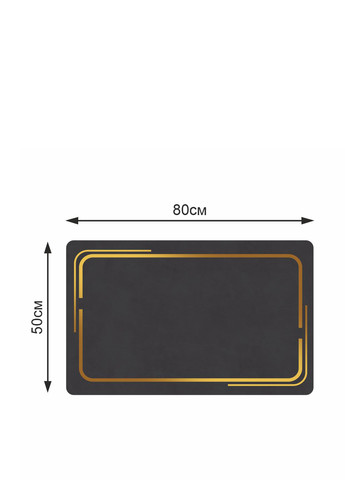 Суперпоглощающий коврик для ванной, 50х80 см Aquarius (322338835)