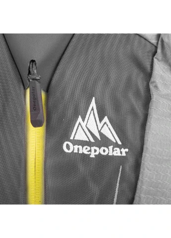 Мужской спортивный рюкзак 27х45х17 см Onepolar (252129160)
