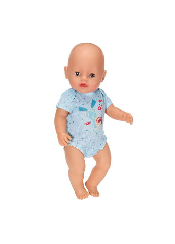 Аксессуар к кукле Baby Born Боди S2 Голубое (830130-2) Zapf (254067214)