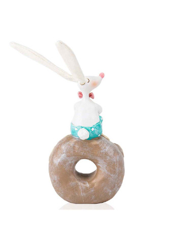 Фигурка интерьерная Bunny with donut Lefard (255416918)