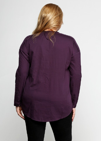Фиолетовая демисезонная блуза Triangle