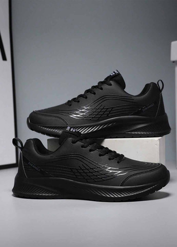 Черные демисезонные кроссовки SHEIN