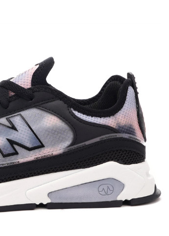 Черные демисезонные кроссовки New Balance X Racer