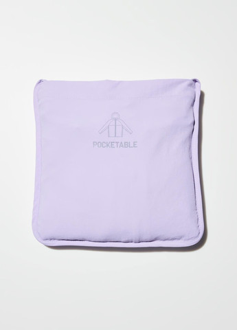 Сиреневая демисезонная ветровка Uniqlo