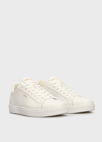 Белые кеды Replay