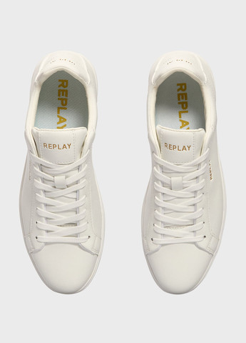 Белые кеды Replay