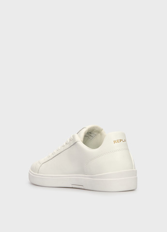 Белые кеды Replay