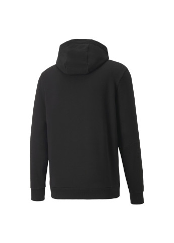 Черная демисезонная толстовка essentials+ tape men's hoodie Puma