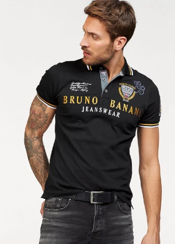 Черная футболка Bruno Banani