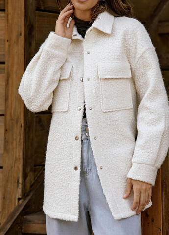 Куртка-рубашка SHEIN (342965440)