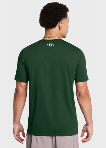 Зеленая футболка Under Armour