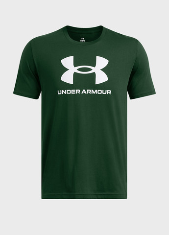 Зеленая футболка Under Armour