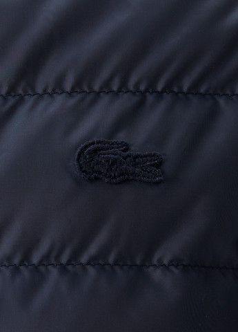 Темно-синя демісезонна куртка Lacoste