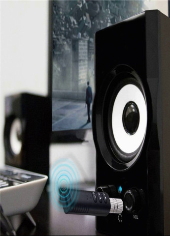 Беспроводной стерео аудио авто адаптер Bluetooth Sonmax BT AUX 3.5 мм для автомагнитолы приемник аудио ресивер (21005487) Francesco Marconi (215796328)