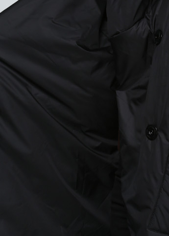 Черное демисезонное Пальто Alberto Bini