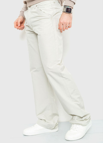 Молочные кэжуал демисезонные прямые брюки Ager
