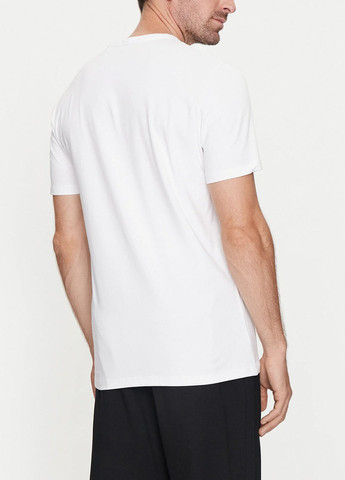 Белая футболка Guess