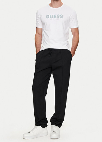 Белая футболка Guess