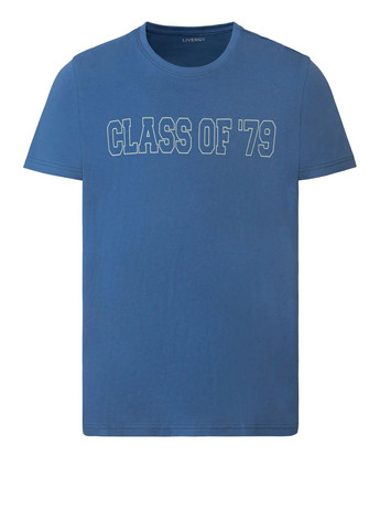 Синяя футболка Livergy