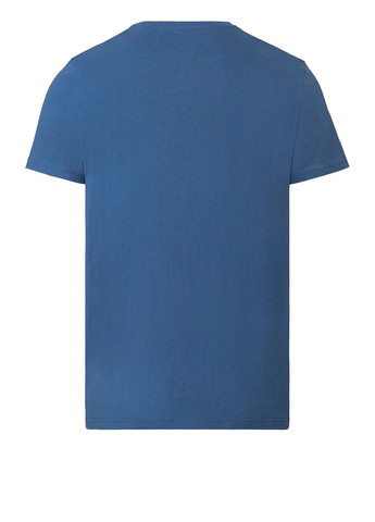 Синяя футболка Livergy