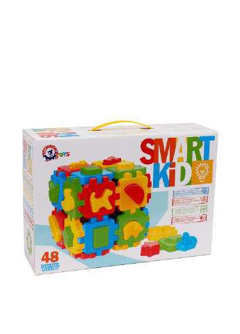 Куб Розумний малюк Лото, 23х11х33 см ТехноК (255759522)