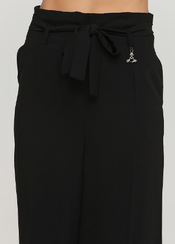 Черные кэжуал демисезонные кюлоты брюки Armin Studio by Wera Berto