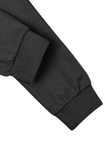 Черно-белая всесезон пижама (лонгслив, брюки) лонгслив + брюки Garnamama