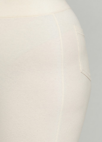 Молочные кэжуал демисезонные зауженные брюки BRANDTEX COPENHAGEN