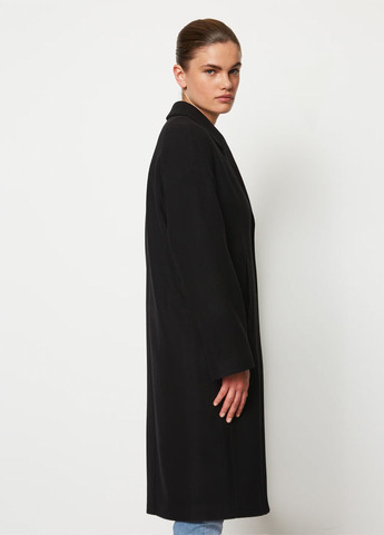 Черное демисезонное Пальто оверсайз Marc O'Polo