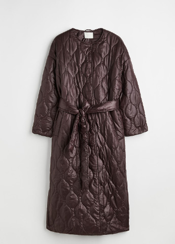 Темно-коричневое демисезонное Пальто H&M