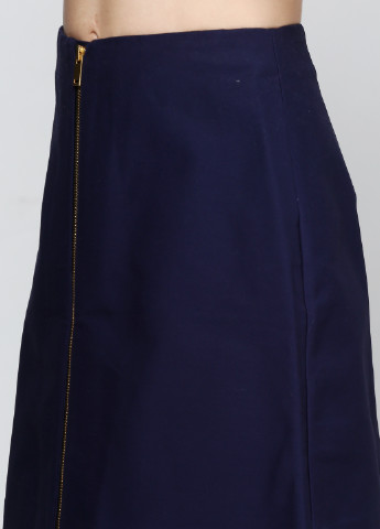 Темно-синяя кэжуал однотонная юбка & Other Stories