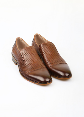 Кэжуал коричневые мужские туфли No Brand