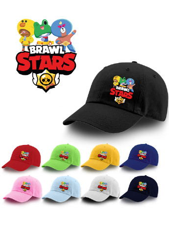 Кепка Бравл Старс (Brawl Stars) (9273-1027) MobiPrint (216961114)