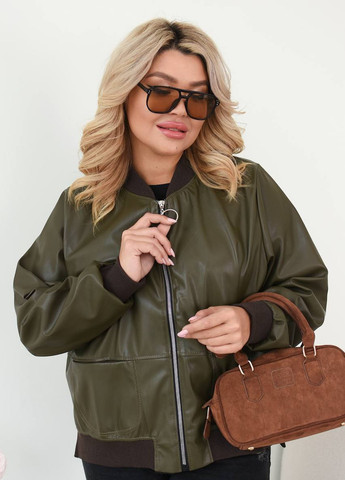 Бомбер пілот (авіатор) на блискавці (362121056)