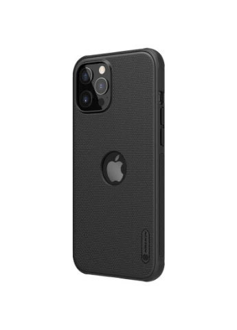 Чехол Matte Pro с лого для Apple iPhone 12 Pro Max (6.7"") Черный (is_00000043080_6) Nillkin (250499860)