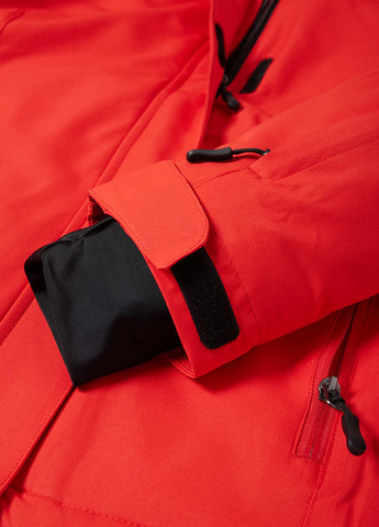 Алая демисезонная куртка C&A