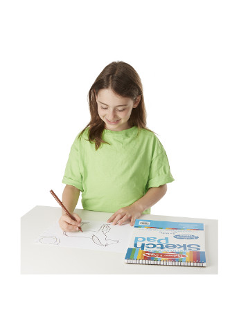 Альбом, 23х30,5 см Melissa & Doug (251711087)