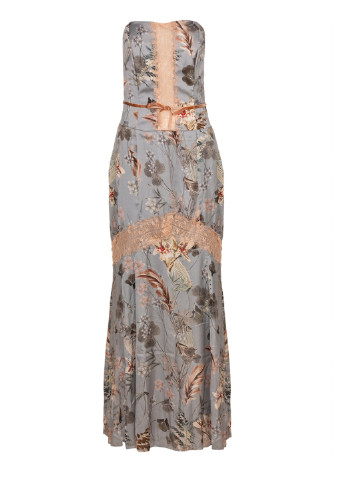 Женское летнее Платье клеш, с открытой спиной, с открытыми плечами Rinascimento однотонное