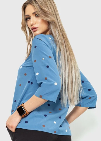 Блакитна блузка Ager