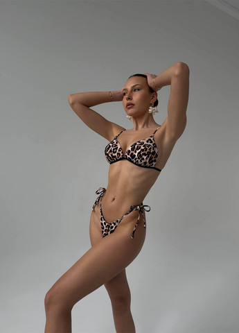 Комбінований літній роздільний купальник (ліф, трусики) роздільний NOVA VEGA