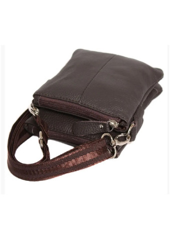 Кожаная сумка маленькая на пояс и плечо Vishnya (255065815)