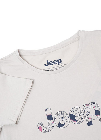 Футболка O102612-J863 Jeep T-SHIRT Botanical Print J22W - (321302602)