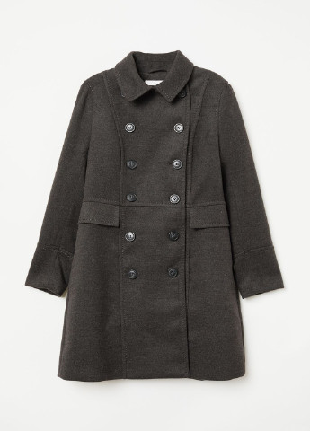 Темно-сірне демісезонне Пальто H&M