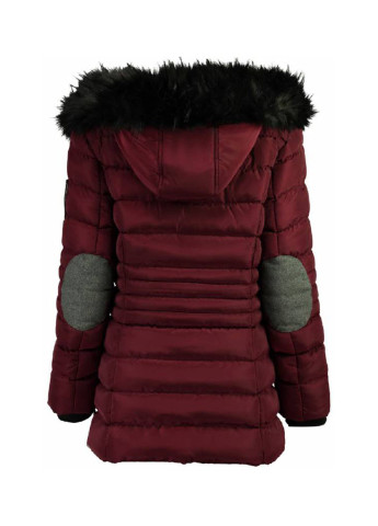 Бордовая зимняя куртка Canadian Peak