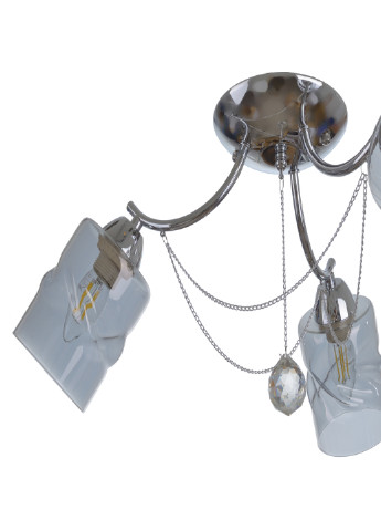 Люстра LK-690S/3 E27 CH Brille (193196170)