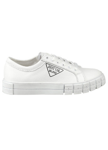 Білі осінні кросівки 1011-06 Trendy