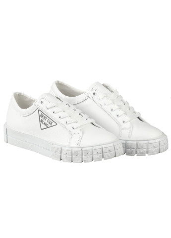Білі осінні кросівки 1011-06 Trendy