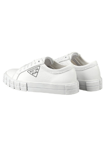 Белые демисезонные кроссовки 1011-06 Trendy