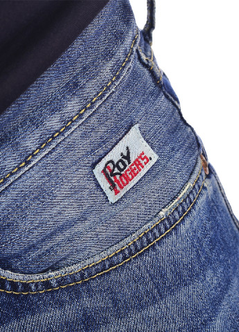Синие демисезонные джинсы Roy Rogers